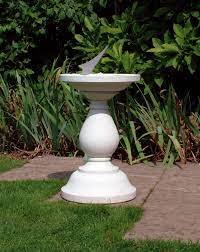 Other interesting items might include a. Arcadian Sundial Haddonstone