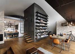 An apartment that only measures 35 square meters across is pretty small and doesn't really allow that many options in terms of internal layout and design. Top 10 Charming Apartments Decorated In Industrial Style