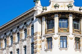 Art nouveau is characterized by its use of a long, sinuous, organic line and was employed most often in architecture, interior design, jewelry and glass design, posters, and illustration. An Art Nouveau Architecture Tour Of Vienna