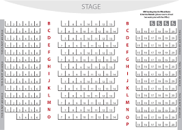 Seating Chart Sonnentag Theatre At The Icehouse