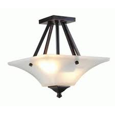 Hampton Bay Abbey Collection 2 Light Semi Flushmount Hd11322sfolzc Home Depot Ca Semi Flush Ceiling Lights Flush Light Fixture Flush Mount Ceiling Lights