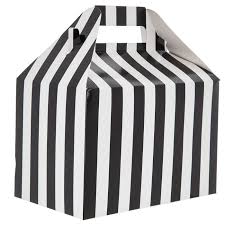 Black And White Striped Ribbon Hobby Lobby Black White Striped Gable Box Gable Boxes Black And White Stripes Party
