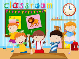 Muchos niños estudian en la ilustración de la clase | Vector Gratis