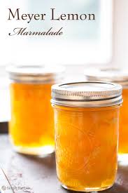 Meyer Lemon Marmalade Recipe Lemon Marmalade Marmalade Recipe Jelly Recipes