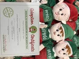 Personalized Elf Christmas Gift Stocking Stuffer Plush Etsy Christmas Gifts For Kids Christmas Elf Elf Toy