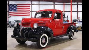 Image result for Air Cruiser Red 1947 Dodge