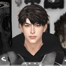 tried making caleb in sims 4 ! (this is the best i could do for now ) :  r/LoveAndDeepspace