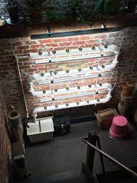 Diy Gardening Indoor Wall Nft Hydroponic System Steemit Aquaponics Diy Hydroponic Gardening System Hydroponics System
