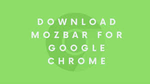 Jonathan strickland some days it seems like google is working hard at achieving its goal of organizing. Download Moz Toolbar For Google Chrome All In One Seo Toolbar