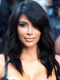 I've never been sadder to wash my hair. Kim Kardashian Wig Kim Kardashian Wig With Remy Human Capless Black Color Wavy Style