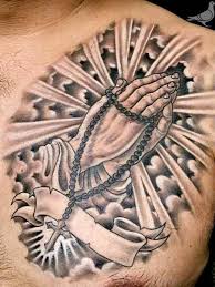 I have to go to god in prayer with tears in my eyes, and say. Rosary Bead Tattoo Ideas Designs And Meanings Tatring