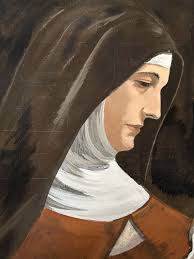 Jean Burkhalter, Saint Claire of Assis, 1944, gouache