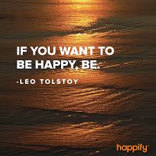 The Most Uncomplicated Route To Happiness Leo Tolstoy