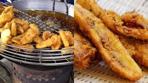 Sangat sesuai untuk kuih2 tradisional seperti contoh kuih sendukkan pulut dan letakkan sedikit kelapa parut. 3 Tip Bancuh Tepung Pisang Goreng Super Crunchy Walaupun Dah Sejuk Sinaran Wanita