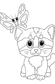 Here is a unique collection of free printable cat coloring pages for kids of all ages. Coloring Pages With Kittens Download Print A4 And Color Online