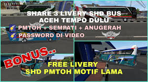 Motif batik wahyu tumurun menggambarkan pengharapan agar para pemakainya mendapat petunjuk, berkah, rahmat, dan anugerah yang berlimpah dari tuhan yang maha kuasa. Share 3 Livery Shd Bussid Ori Aceh Tempo Dulu Bonus Free Livery Aceh Pmtoh Shd Youtube