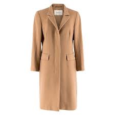Max mara textured camel hair coat sale shop max mara textured camel hair coat at 675 eur 06 11 18 on stylebop discover the latest max mara collections online at stylebop elegant women s coats new max mara 2018 collection from camel coats to new 2018 trends discover new max mara arrivals at. Max Mara Camel Hair Coat Size Uk 12 At 1stdibs