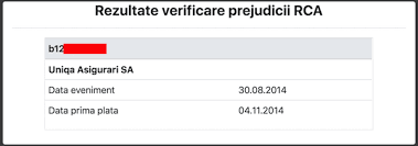 Interogarea istoricului de daune permite identificarea prejudiciilor asociate. Verificare Istoric Daune Pentru Masinile Second Hand