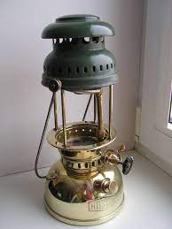 antique german kerosene lantern gas lamp hasag brass 260 00 gas lamp lamp petromax