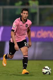 Franco vazquez, ex fantasista del palermo, sta vivendo una fase particolare della propria carriera. Franco Vazquez Of Palermo In 2014 Milan Palermo Running