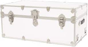 Check spelling or type a new query. Amazon Com Rhino Trunk Case Large Armor Trunk Summer Camp College Storage 32 X18 X14 White Furniture Decor