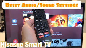 To unlock password, pin or pattern on your hisense u962 2019 or u964 you need to follow the hard reset instructions given on this video, visit the link below. Hisense Smart Tv How To Reset Audio Sound Audio Problems For Gsm