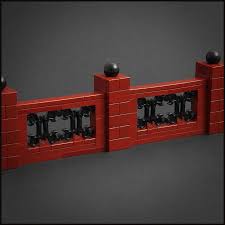 Thenewblack Zaune 3 Thenewblack Zaune Lego Design Lego Modular Lego Ideen