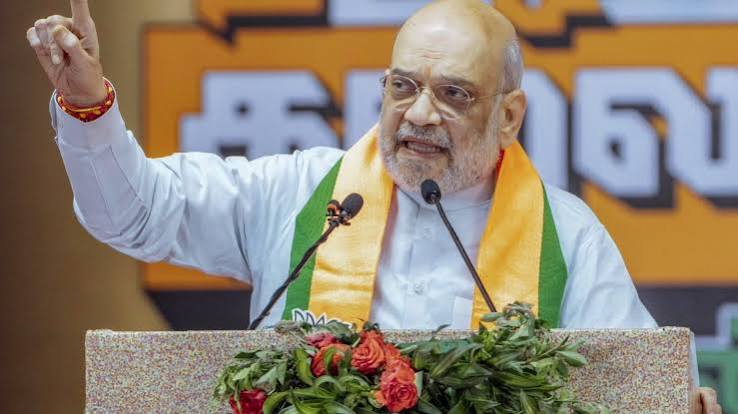 डीएमके की सरकार पूरे भारत में सबसे भ्रष्ट', तमिलनाडु में गरजे अमित शाह - India TV Hindi