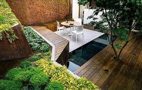 Pada sesi ini yang kita berikan yaitu tentang desain taman belakang minimalis. 45 Desain Dan Model Taman Minimalis Belakang Rumah Modern