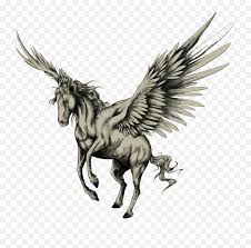 Great pegasus pictures stonework style colored tattoo of pegasus horse statue medium size black ink back tattoo of pegasus horse Png Image Transparent Background Pegasus Tattoo Pegasus Png Free Transparent Png Images Pngaaa Com