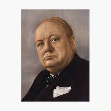 Sir Winston Churchill Photographic Prints for Sale