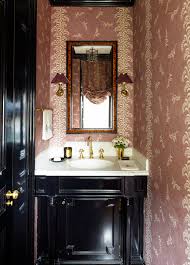 A small room that is used only briefly can handle a bold and cheerful color like this. 21 Powder Room Ideas Beautiful Powder Room Decor