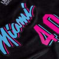 Psb has the latest wallapers for the miami heat. Vice Nights 2 0 Miami Heat Unveil New City Uniform Sportslogos Net News