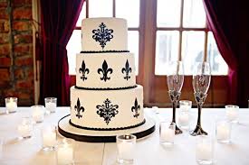 Wedding Cake Sucre New Orleans Cake Wedding Cakes Fleur De Lis Wedding