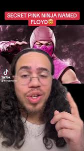 Discover the Secret Pink Ninja Floyd in Mortal Kombat