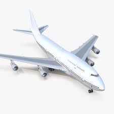 Boeing 747 300 Generic 3d Model Ad Boeing Model Generic Boeing 747 Model Real Model