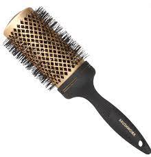 Hair dryer brush, lemoca hot air brush 3 in 1 one step hair dryer and styler volumizer for straightening, curling, salon negative ion ceramic blow dryer brush for all hair types (2020 upgrade) 538 $36 89 ($36.89/count) Brushworx Gold Ceramic Hot Tube Hair Brush 70mm Extra Large Hair Beauty Guru