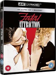 Fatal Attraction (4K UHD, Limited Collector's Edition, Region Free) - New  4K UHD – Orbit DVD