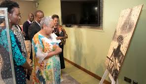 She is the daughter of the first her parents separated when kenyatta went to live in london in 1929, remaining there until 1947. Let S Stop Imposing Careers On Our Children First Lady Margaret Kenyatta Advises Parents Kass Media Group