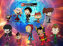 The Loud House Of The Galaxy Middle School Anime Guardians Of The Galaxy