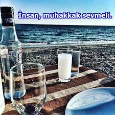 Balik Salata Raki Deniz Mavi Balik Salata Yaya