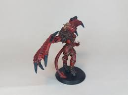 3D Printable Succubus - Meridiana the Succubus by Moonlight Minis-  Christine Van Patten