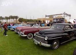 صور أكبر تجمع للسيارات الكلاسيكية بمصر موقع تيربو العرب vehicles car