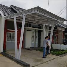 Model kanopi garasi dengan bentuk melengkung menggunakan twinlite gen 2.0 yang memiliki sifat fleksibel sehingga mudah untuk dibentuk menjadi lengkungan dengan minimal radius hingga 750 mm untuk. Jasa Pembuatan Kanopi Di Pamulang Tukang Las Com