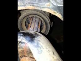 Assemble the spare tire rods, and use your truck key to unlock the cylinder that's blocking access to the spare tire. Chevy Silverado Remove Stuck Spare Tire Youtube Chevy Silverado Spare Tire Tire