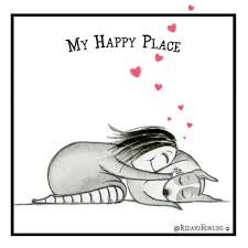 My Happy Place Dog Quotes Dog Love Doggy