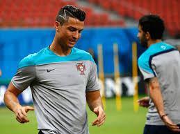 Ronaldo prefers to keep his strands short and stylish,he is always trying something different. Cristiano Ronaldo Haircut Did Portugal Star Get Zig Zags In Tribute To Young Fan Erik Ortiz Cruz The Independent The Independent