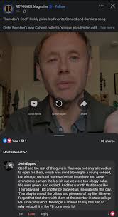 Thought this was really sweet Edit: song is Everything Evil