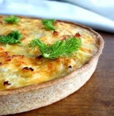 Quiche Au Saumon Et Fenouil Recettes Recette Quiche Saumon Tarte Sans Pate Recettes De Cuisine