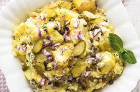 Crushed Potato Salad Dinner Recipes Goodtoknow Recipe Crushed Potatoes Recipes Salad Recipes For Dinner